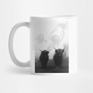 Cow Jellyfish Mug